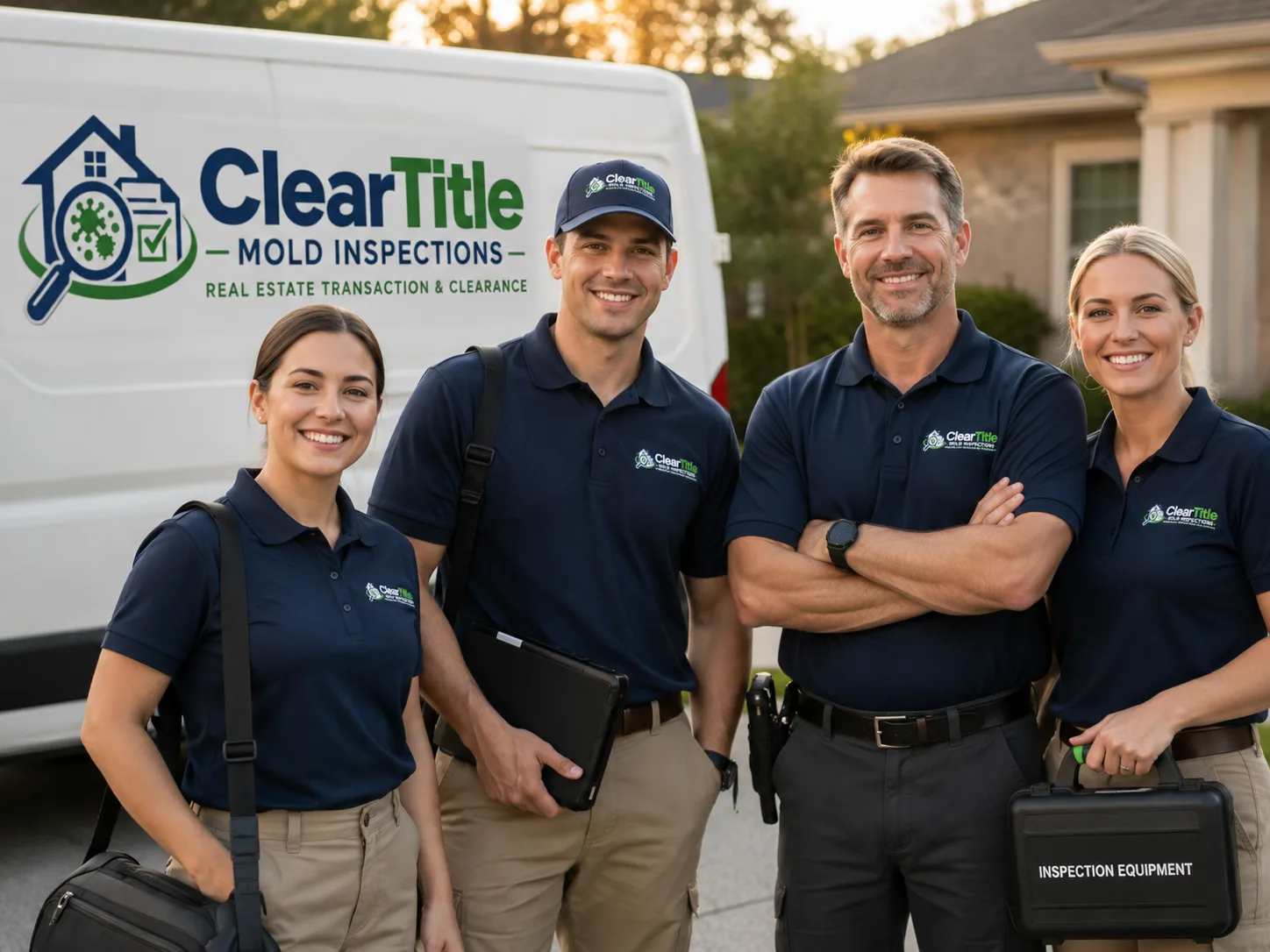 Mold Inspection For Home Sale company in Parmele, NC